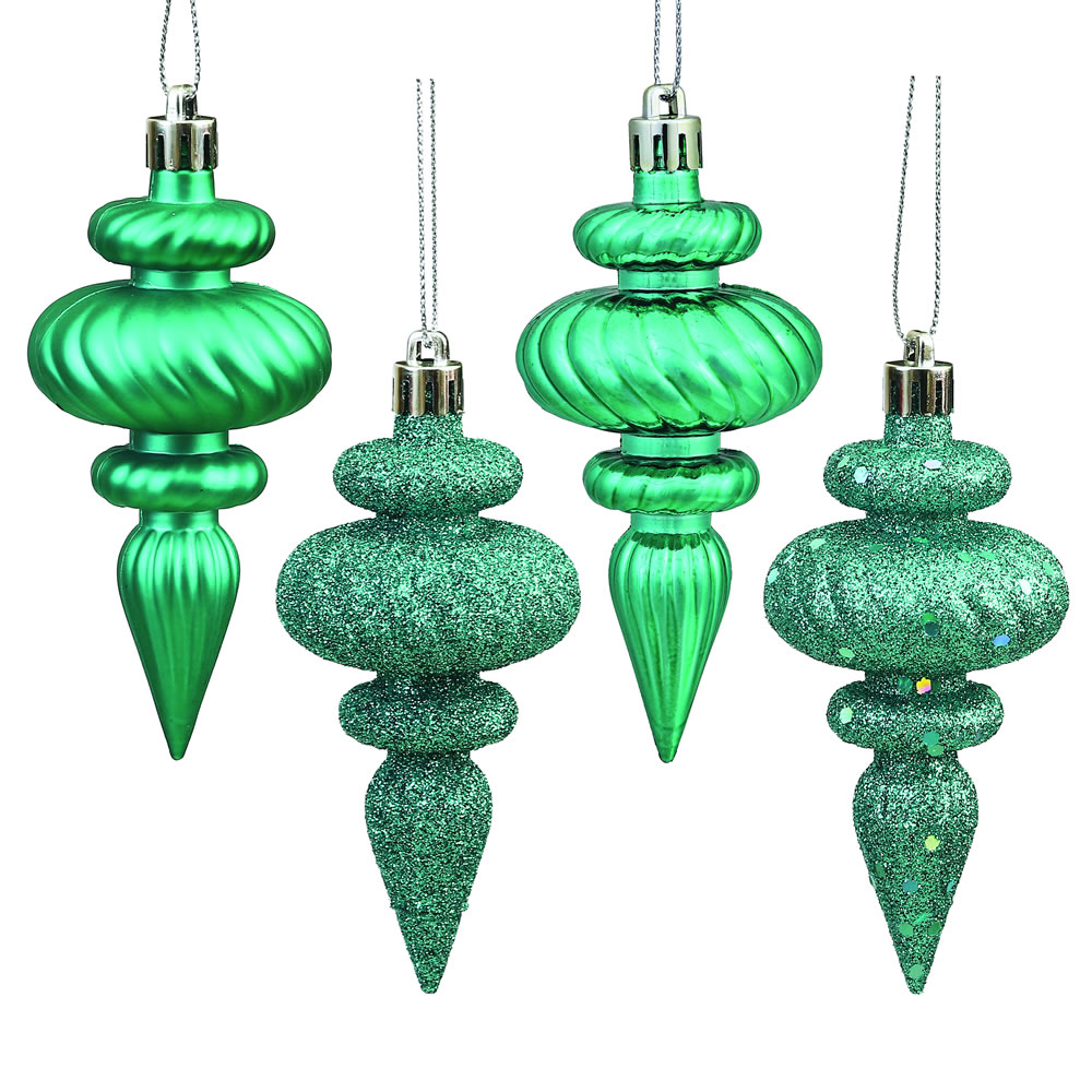 Vickerman Finial Ornament