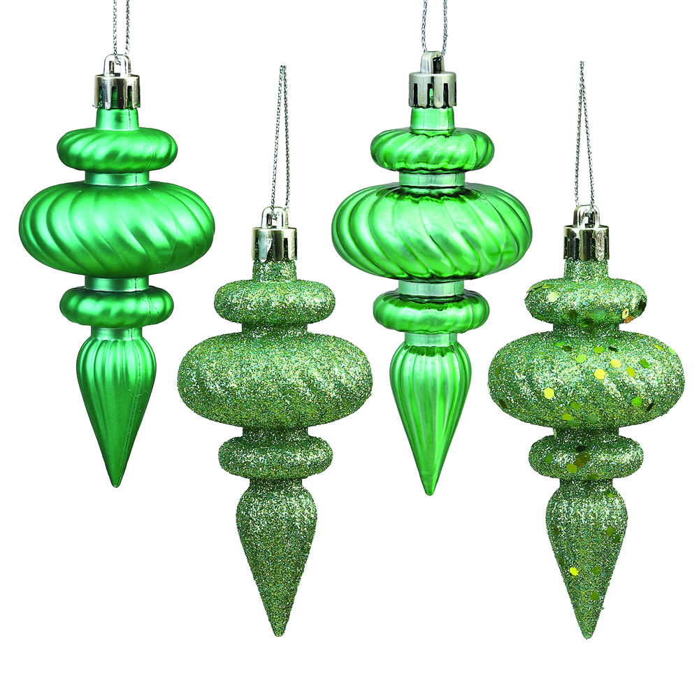 Vickerman Finial Ornament