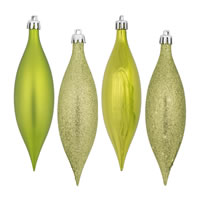 5.5" Lime Drop 4 Finish Asst 8/Bx