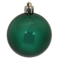 2.4" Midnight Green Shiny Ball UV 24/Bag
