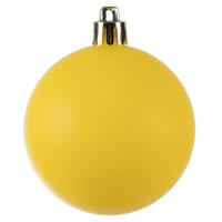 Vickerman Yellow Ball Ornament