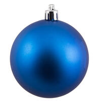 2.75" Blue Matte Ball UV Drilled 12/Bag