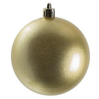 3" Champagne Candy Ball UV Drilled 12/Bg