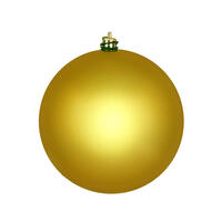 3" Medallion Shiny Ball UV Drilled 12/Bg