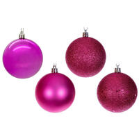 Vickerman Hot Pink Ball Ornament