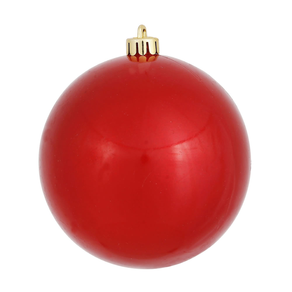 Vickerman Red Ball Ornament
