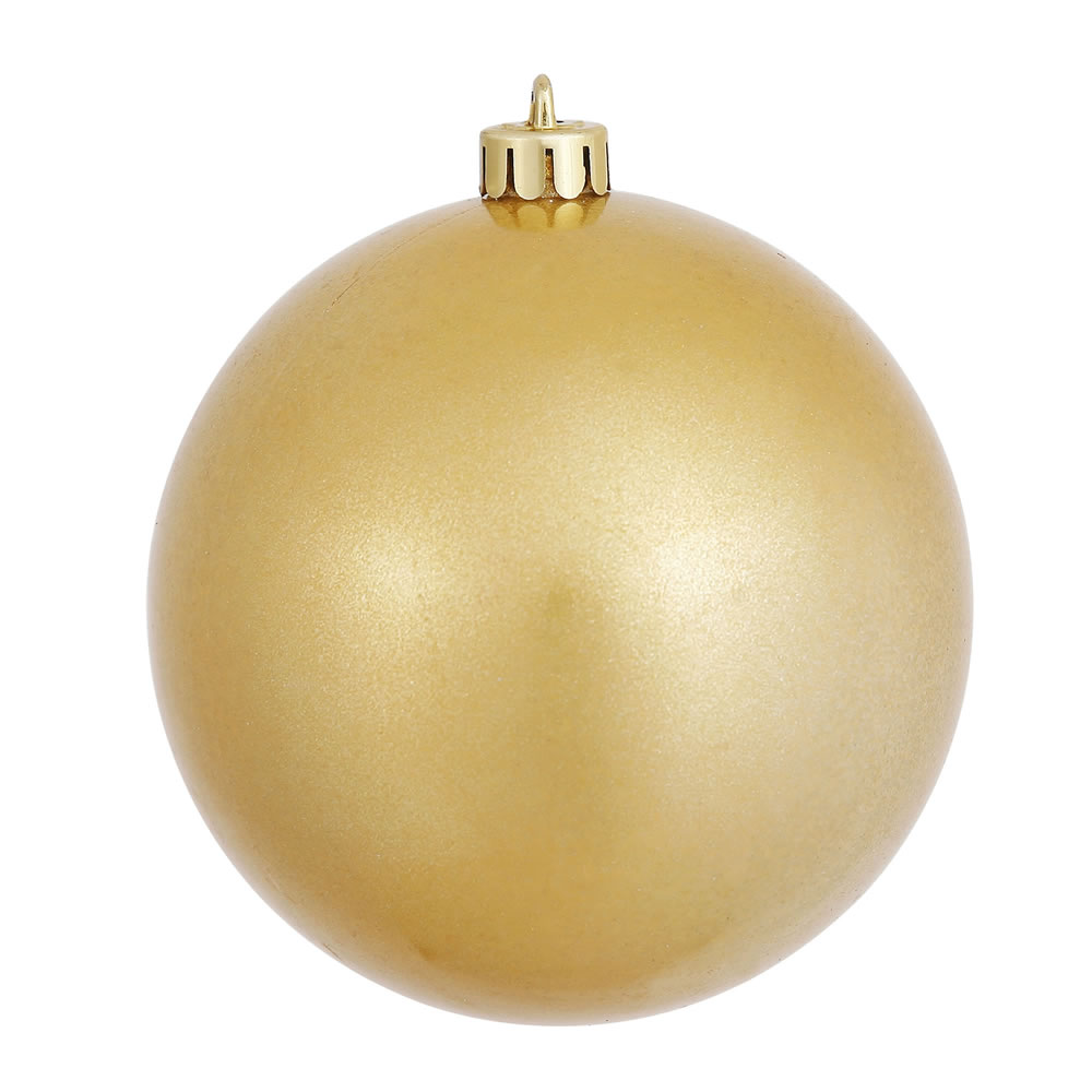Vickerman Gold Ball Ornament