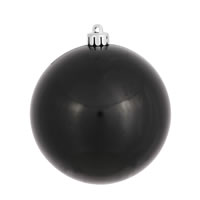 Vickerman Black Ball Ornament