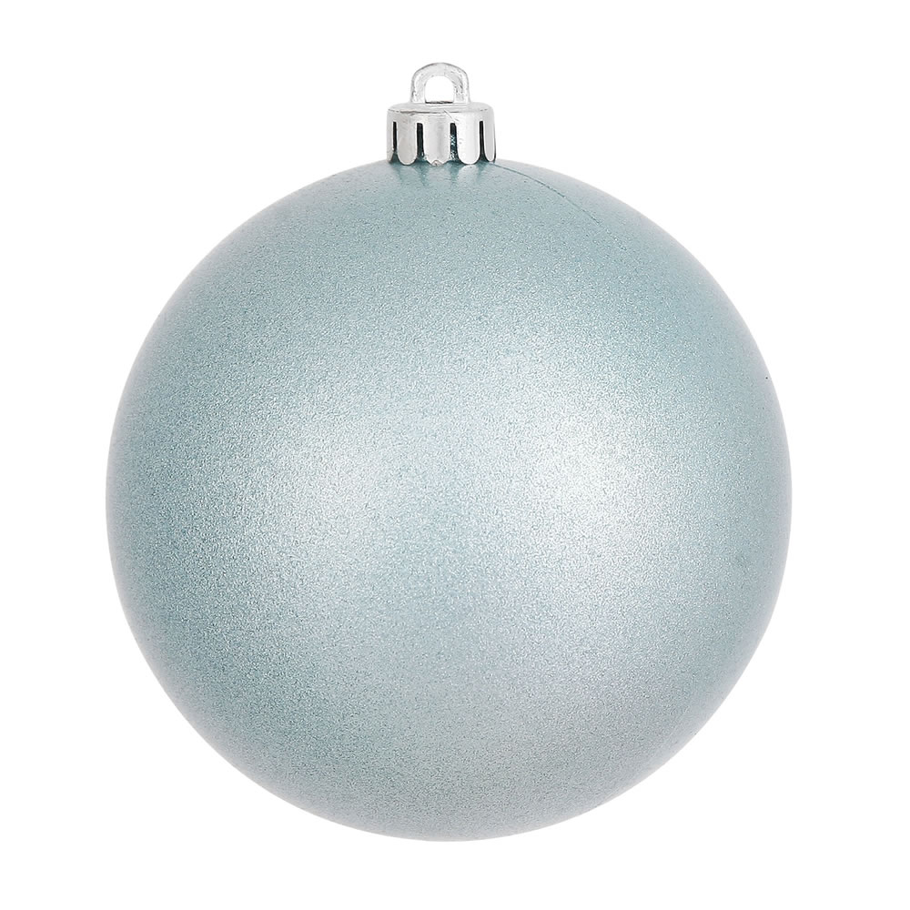Vickerman Baby Blue Candy Ball Ornament