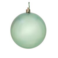 Vickerman Frosty Mint Ball Ornament