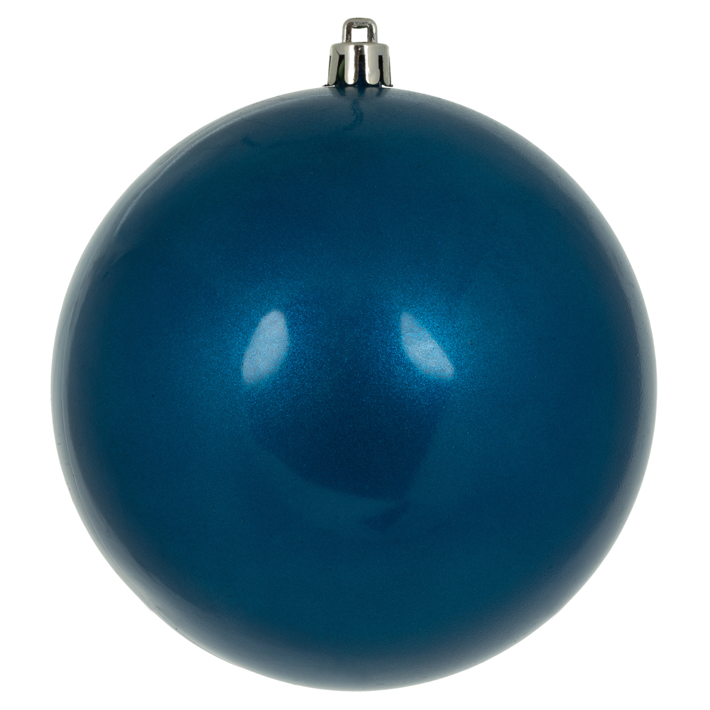 Vickerman Blue Ball Ornament