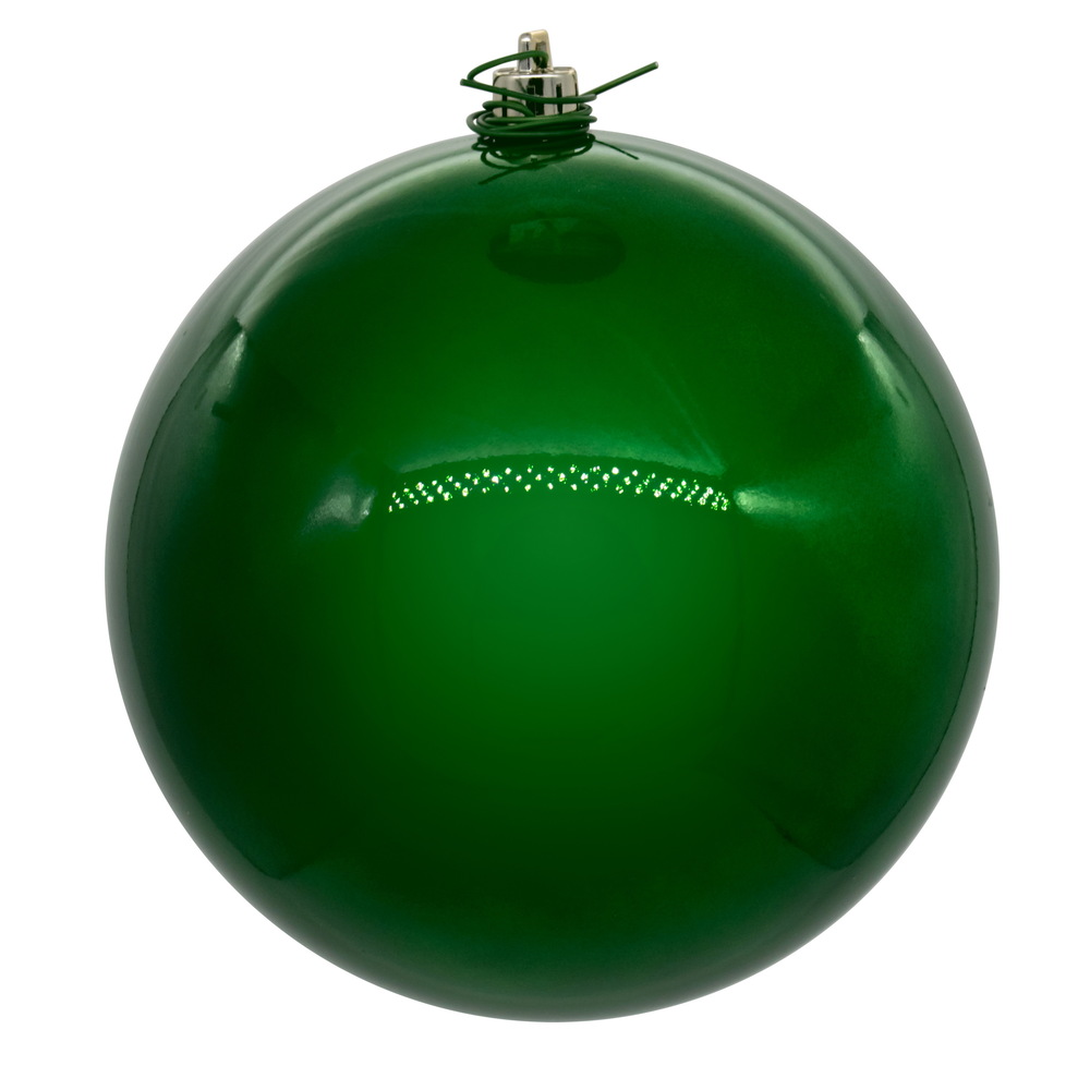 Vickerman Green Ball Ornament