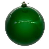 Vickerman Green Ball Ornament