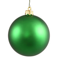 Vickerman Green Ball Ornament