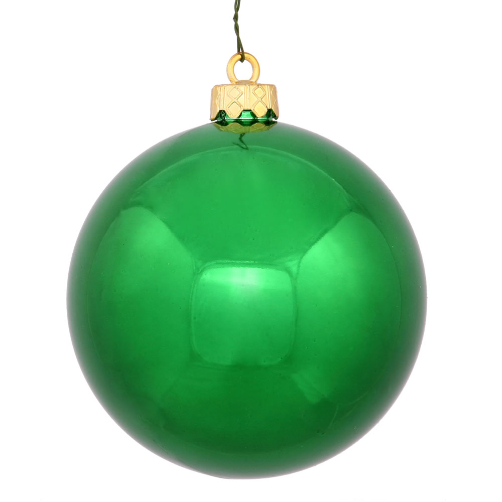 Vickerman Green Ball Ornament