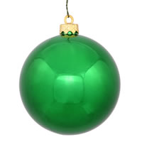 Vickerman Green Ball Ornament