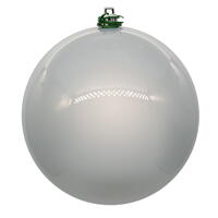 3" Silver Pearl Ball UV Drill 12/Bag