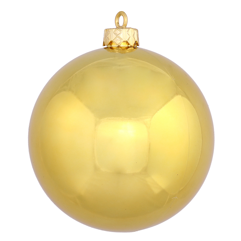 Vickerman Gold Ball Ornament