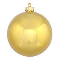2.4" Gold Shiny Ball UV 24/Bag