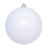 4.75" White Pearl Ball UV Drill 4/Bg