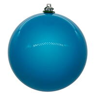 Vickerman Turquoise Ball Ornament