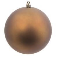 4.75" Olive Matte Ball UV Drilled 4/Bag