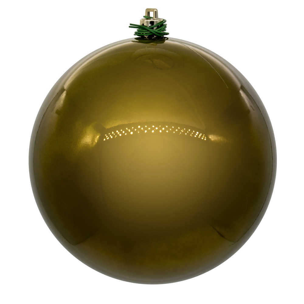 Vickerman Olive Ball Ornament