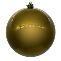 Vickerman Olive Ball Ornament