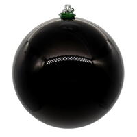 Vickerman Black Ball Ornament