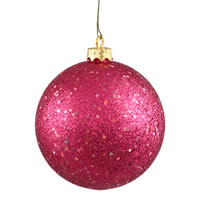 Vickerman Wine Ball Ornament