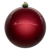 Vickerman Berry Red Ball Ornament