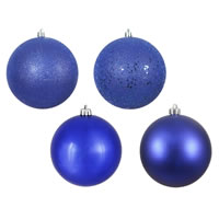 Vickerman Colbalt Blue Ball Ornament