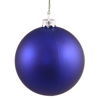 Vickerman Colbalt Blue Ball Ornament