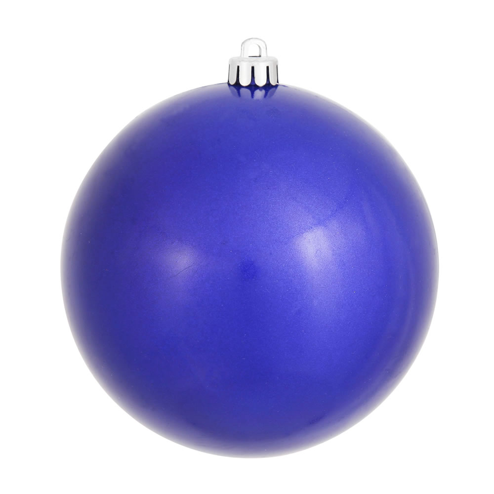Vickerman Colbalt Blue Ball Ornament