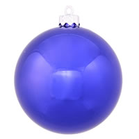 Vickerman Colbalt Blue Ball Ornament
