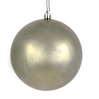 12" Wrought Iron Shiny Ball UV Drill
