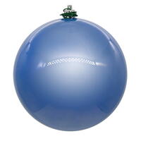 Vickerman Periwinkle Ball Ornament