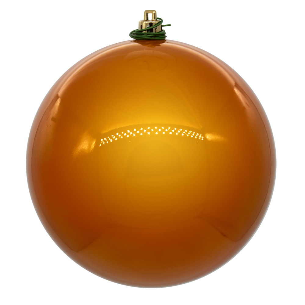 Vickerman Antique Gold Ball Ornament
