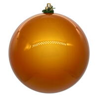 Vickerman Antique Gold Ball Ornament