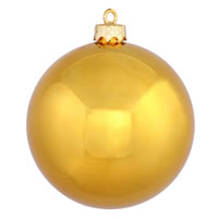 Vickerman Antique Gold Ball Ornament