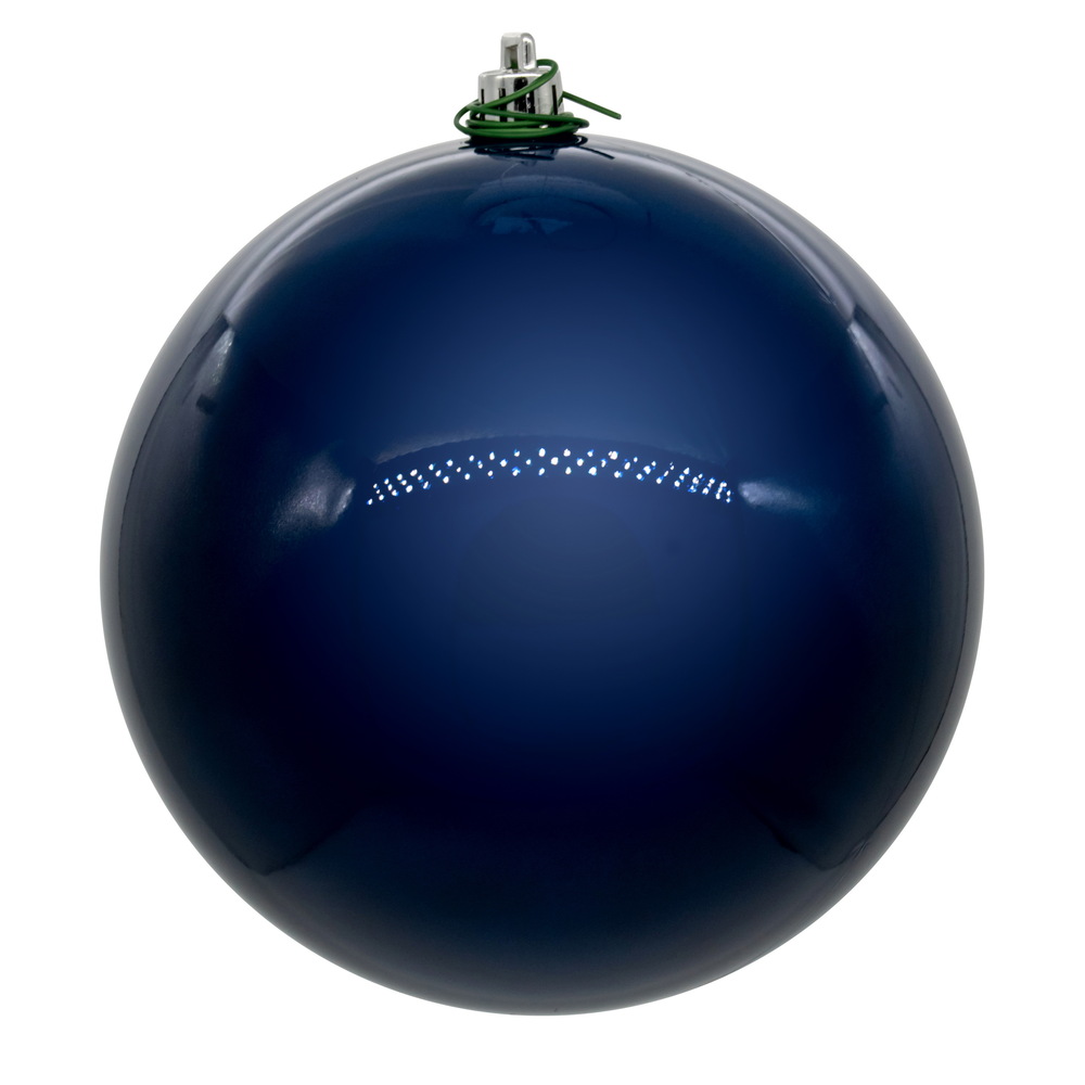 Vickerman Midnight Blue Ball Ornament