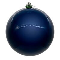 Vickerman Midnight Blue Ball Ornament