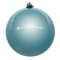 Vickerman Baby Blue Candy Ball Ornament