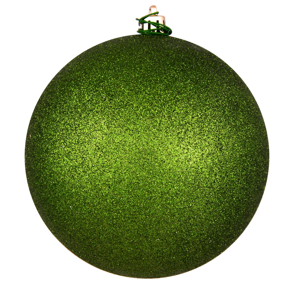 Vickerman Juniper Green Ball Ornament