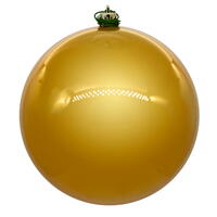 3" Honey Gold Pearl Ball UV Drill 12/Bg