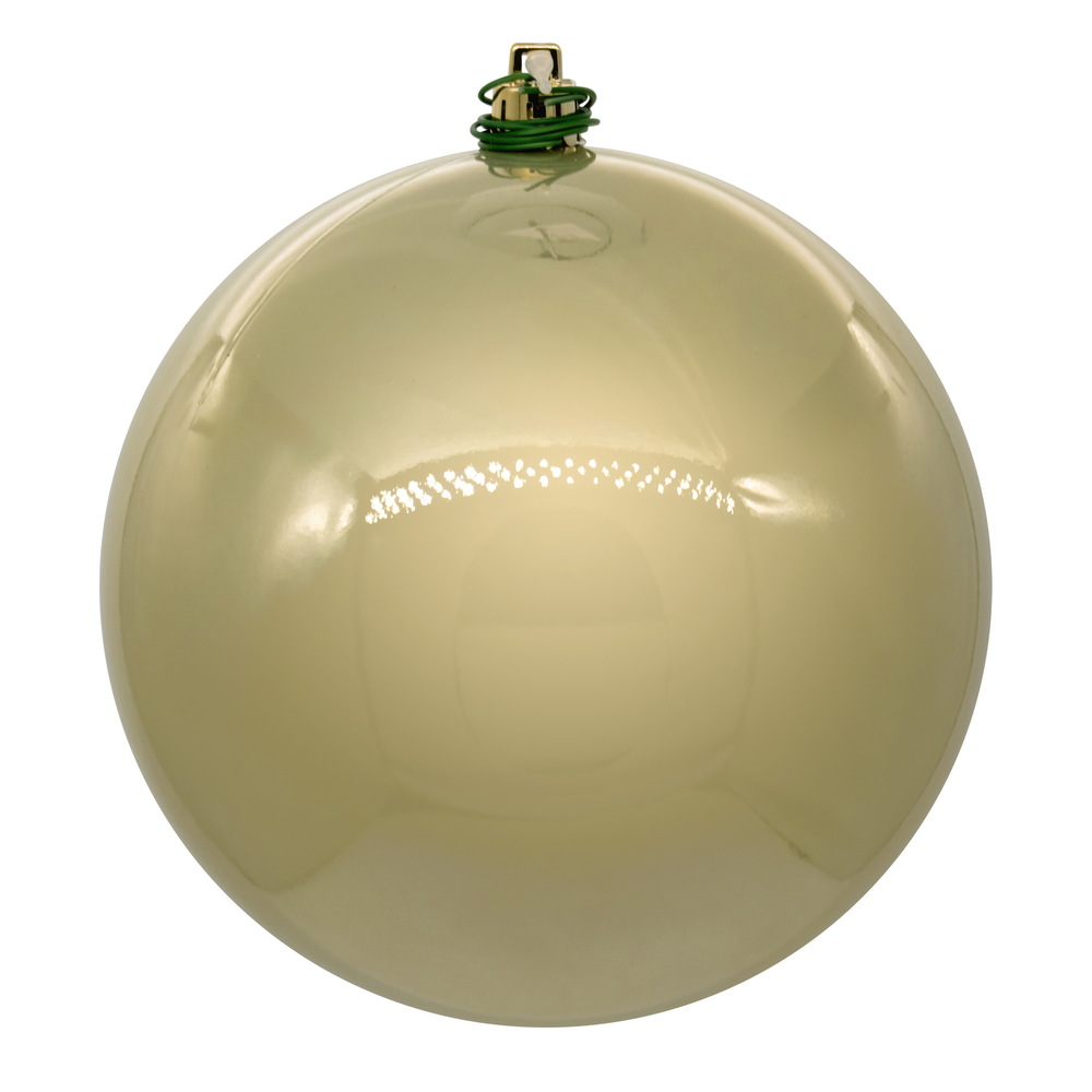 Vickerman Champagne Ball Ornament