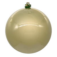 4.75" Champagne Pearl Ball UV Drill 4/Bg