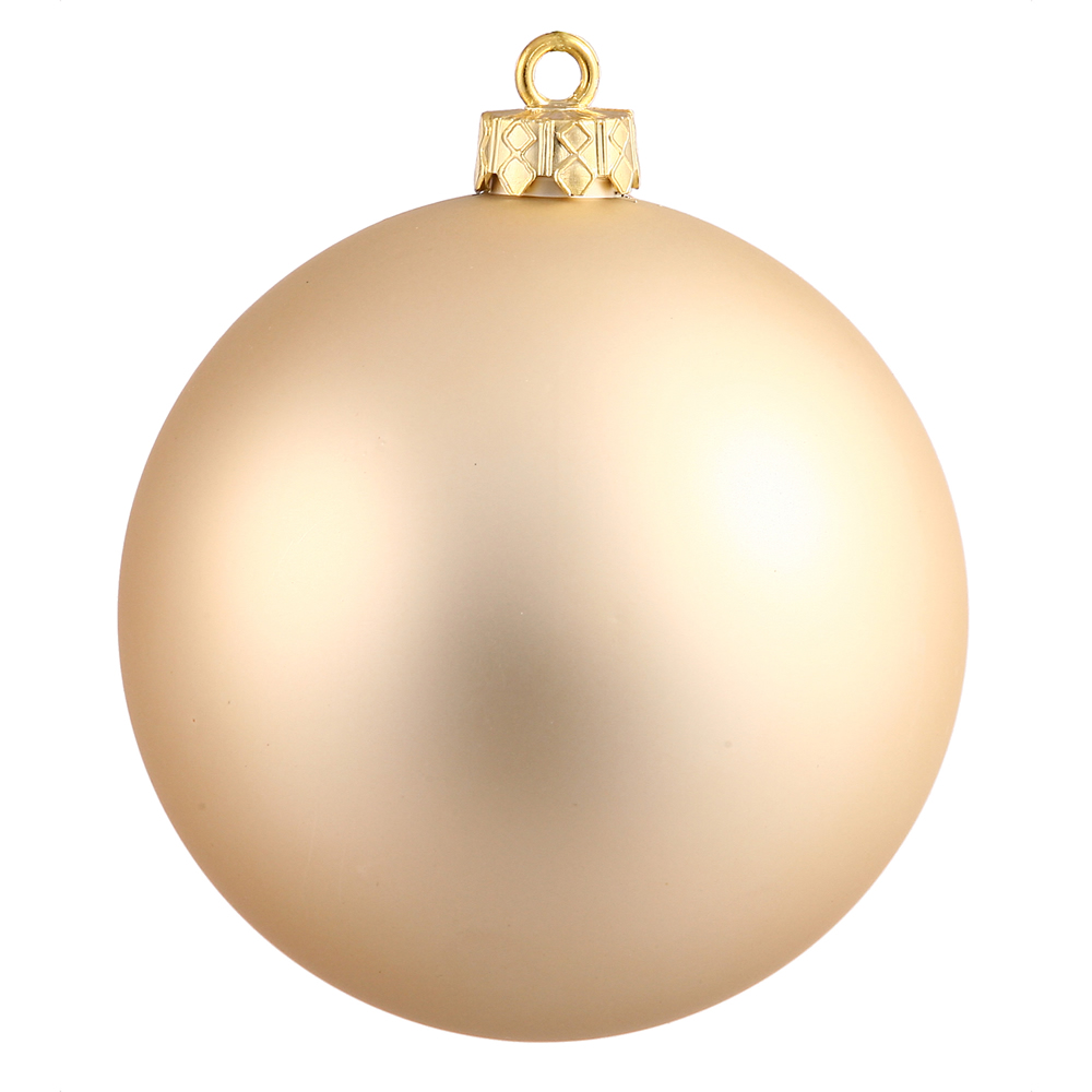 Vickerman Champagne Ball Ornament