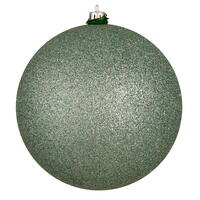 Vickerman Frosty Mint Ball Ornament