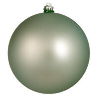 Vickerman Frosty Mint Ball Ornament
